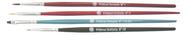Kit 4 Pincel Pêlo Natural Para Stain Dentaria Para Protese Mac Dental
