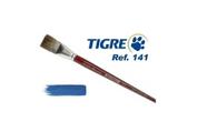 Kit 4 Pincel Tigre 141 Pêlo Marta Tropical 0/ 2/ 4/ 6