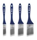 Kit 4 pincel trincha angular recorte plumatek profissional 340 atlas