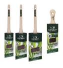 Kit 4 pincel trincha angular recorte profissional 704 706 condor