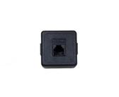 Kit 4 Pino Padrão Telefone Macho Americano Preto - Ilumi
