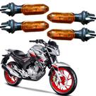 Kit 4 pisca led cb twister fan 160 titan 160 start 160