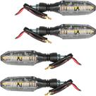 Kit 4 pisca led sequencial CB250F para CG125 CG150 Fan Titan CB300 XRE300 CBX250 Twister NXR125 NXR150 NXR160 Bros XRE