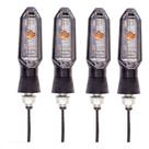 Kit 4 Pisca Led Seta Cb Twister 250 Lander 150 250 Universal