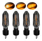 Kit 4 Pisca Led Seta Modelo Cb 250 Twister Sequencial Tmac