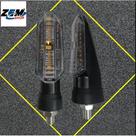 Kit 4 Pisca Led Seta Sequencial Cb250 Twister Titan 160