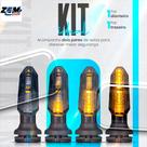Kit 4 Pisca Led Seta Sequencial Cb250 Twister Titan 160