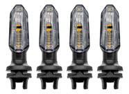 Kit 4 Pisca Pisca Motocicleta CB250F CG TITAN FAN150 Start 160 Sequencial Kit 4 Pisca Pisca Motocicleta CB250F CG TITAN FAN150 Start 160 Sequencial
