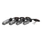 Kit 4 Pisca Seta Diant/tras Cb300 Led Modelo Cb250 Twister Alfa.shop