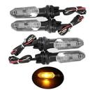 Kit 4 Pisca Seta Led Cb 250 Honda Xre 300 Titan Universal