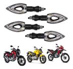 Kit 4 Pisca Seta Led Xre Cb Twister 300 250
