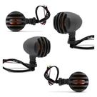 Kit 4 Pisca Seta Twister Freio Bullet Led Para Harley 12v