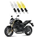 Kit 4 Pisca Setas Esportivas de Led Modelo Cristal Moto Honda CB 600F Hornet 2018 2019 2020 2021 Kit 4 Pisca Setas Esportivas de Led Modelo Cristal Moto Honda CB 600F Hornet 2018 2019 2020 2021