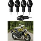 Kit 4 Piscas LED Moto Honda Hornet CB1000R Transalp