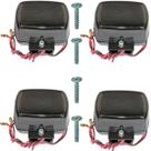Kit 4 piscas seta dianteiro traseiro XR200R XLR125 XR250 Tornado NXR125 NXR150 Bros Pop100