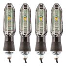 Kit 4 Piscas Seta Led Cb 250 Twister Xre 300 Titan 160 150