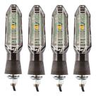 Kit 4 Piscas Seta Led Cb 250 Twister Xre 300 Titan 160 150