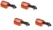 Kit 4 Piscas Seta Strada 200 / Xlx350 / Sahara / Nx 150/200