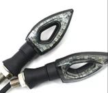 Kit 4 Piscas Setas Led Universal Moto Titan Fazer Cb