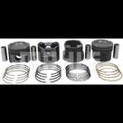 Kit 4 Pistão com anel Vw Parati 2000 a 2004 Metal Leve