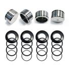 Kit 4 Pistão De Freio Oco Mais Reparo 7k4937 D77523 73mm Kit 4 Pistão De Freio Oco Mais Reparo 7k4937 D77523 73mm