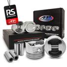 Kit 4 Pistão Forjado Ap 1.9T + Pinos + Anéis - Liquid Forged - 82,5mm