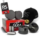 Kit 4 Pistao Forjado Plano Vw Ap 1.9 8v 83mm + Pinos 20mm