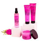 Kit 4 Pitaya Splash Hidratante Sabonete e Esfoliante - Porán