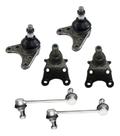 Kit 4 Pivô Bandeja Bieleta S10 Trailblazer 2012 A 2017