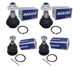 Kit 4 Pivô Inferior Superior Ranger 2013 2014 2015 Nakata N99273 / N99274