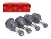Kit 4 Pivô Suspensão Inferior e Superior TRW PS35 / PS48