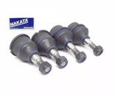 Kit 4 Pivos Brasilia/Fusca/Variant 2 Inferior E 2 Superior Nakata N111 N112