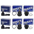 Kit 4 Pivôs Inf Sup + 2 Terminal Direção Hilux 2005/2015 Kit 4 Pivôs Inf Sup + 2 Terminal Direção Hilux 2005/2015