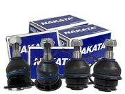 Kit 4 Pivôs Superior/Inferior da Bandeja Hilux SW4 2005 a 2018 - NAKATA