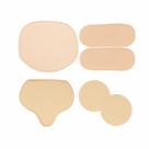 Kit 4 Placas Rígidas: Abdômen, Costas, Laterais e Culote