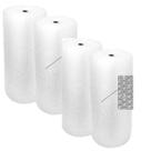 Kit 4 Plástico Bolha Bobina pequena 60x10m Embalagem Mudança