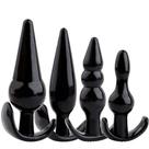 Kit 4 Plugs Anais de Silicone - Yaffa