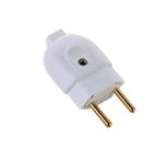 Kit 4 Plugue Macho 2P 20 A 250 V Tramontina Branco