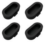 Kit 4 Plugues Protetor Garmin Fenix 8 7 6 5 Forerunner Preto Kit 4 Plugues Protetor Garmin Fenix 8 7 6 5 Forerunner Preto