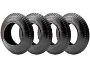 Kit 4 Pneu 3.25-8 Para Carriola Carrinho De Mão Mini Veiculos - Colson - 6357 Kit 4 Pneu 3.25-8 Para Carriola Carrinho De Mão Mini Veiculos - Colson - 6357
