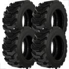 Kit 4 Pneu Goodyear Aro 16,5 IT323 Agroindustrial 12-16.5NHS 10 Lonas