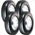 Kit 4 Pneu Goodyear Aro 22,5 G359 SHS Premium Liso 295/80R22.5