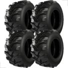 Kit 4 Pneu Goodyear Aro 24 IT525 Agroindustrial 19.5L24 10 Lonas