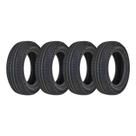 Kit 4 Pneu Roadking Aro 13 155 65 r13 73t Argos Touring