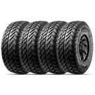 Kit 4 Pneu Xbri Aro 15 33x12.50r15 LT 108Q Forza M/T