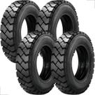Kit 4 Pneu Xtra Goodyear Aro 12 700-12 Empilhadeira Com Câmara e Protetor