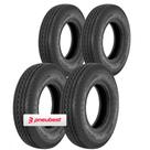 Kit 4 Pneus 10.00-20 Liso 16 Lonas 146/143K CSP20 Chengshan