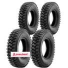 Kit 4 Pneus 10.00R20 Borrachudo Misto 18 Lonas 149/146K D911 Dplus