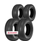 Kit 4 Pneus 11L-15 12 Lonas TL Plus JK