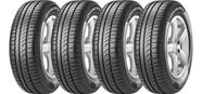 Kit 4 pneus 165/70r14 pirelli cinturato p1 85t aro 14 original